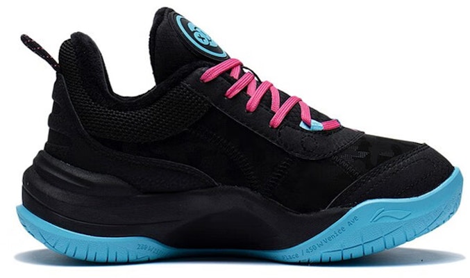 (Youth) Li-Ning Lei-Rim Low 'White Green Blue' YKBS092-5 Order (Youth) Li-Ning Lei-Rim Low 'White Green Blue' YKBS092-5