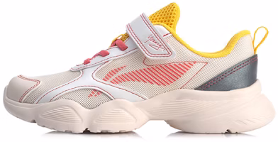 (Youth) Li-Ning Life Series Low-Top Running Shoes 'Apricot Pink' YKCQ092-4 (Youth) Li-Ning Life Series Low-Top Running Shoes 'Apricot Pink' YKCQ092-4