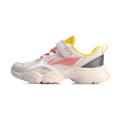 (Youth) Li-Ning Life Series Low-Top Running Shoes 'Apricot Pink'