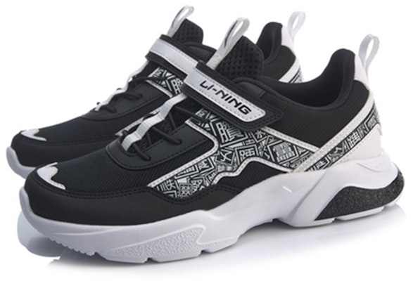 (Youth) Li-Ning Lifestyle 'Lightweight Casual Black White' YKCQ102-1 Lookbook (Youth) Li-Ning Lifestyle 'Lightweight Casual Black White' YKCQ102-1