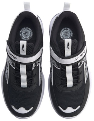 (Youth) Li-Ning Lifestyle 'Lightweight Casual Black White' YKCQ102-1 Shop (Youth) Li-Ning Lifestyle 'Lightweight Casual Black White' YKCQ102-1