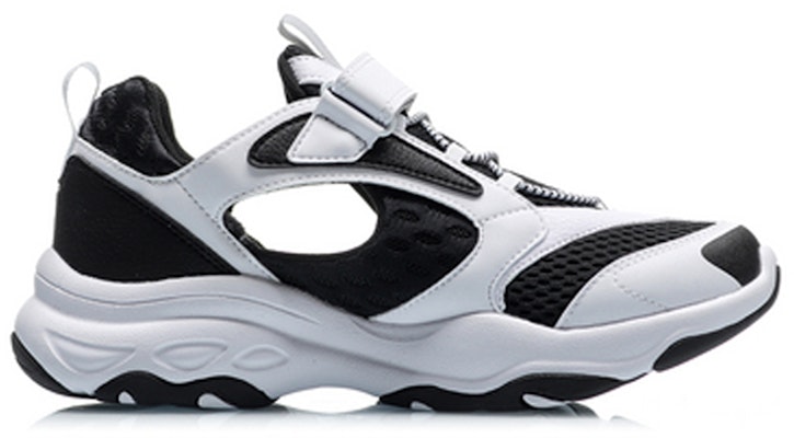 (Youth) Li-Ning Lifestyle Sandals 'Black White' 'Playful Childhood' YKCQ076-1 Order (Youth) Li-Ning Lifestyle Sandals 'Black White' 'Playful Childhood' YKCQ076-1