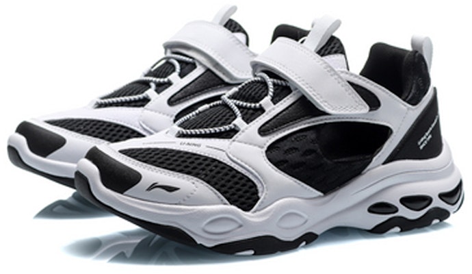 (Youth) Li-Ning Lifestyle Sandals 'Black White' 'Playful Childhood' YKCQ076-1 Lookbook (Youth) Li-Ning Lifestyle Sandals 'Black White' 'Playful Childhood' YKCQ076-1