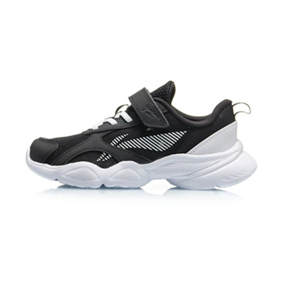 (Youth) Li-Ning Lifestyle Series 'Black White'