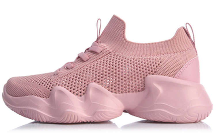 (Youth) Li-Ning Lifestyle Series 'Pink' YKCQ178-4
