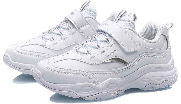 (JR) Li-Ning Lifestyle Series Low 'Putih' YKCP258-2 Lookbook (JR) Li-Ning Lifestyle Series Low 'Putih' YKCP258-2