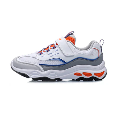 (Youth) Li-Ning Lifestyle Series Low 'White Blue Orange'