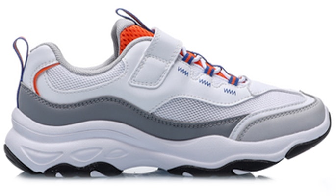 (Youth) Li-Ning Lifestyle Series Low 'White Blue Orange' YKCP258-1 Order (Youth) Li-Ning Lifestyle Series Low 'White Blue Orange' YKCP258-1