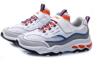 (JR) Li-Ning Serie Lifestyle Low 'Blanco Azul Naranja' YKCP258-1 Lookbook (JR) Li-Ning Serie Lifestyle Low 'Blanco Azul Naranja' YKCP258-1