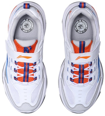 (Youth) Li-Ning Lifestyle Series Low 'White Blue Orange' YKCP258-1 Shop (Youth) Li-Ning Lifestyle Series Low 'White Blue Orange' YKCP258-1