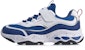 (Youth) Li-Ning Lifestyle Series Sneakers 'Blue White' YKCP258-5