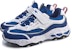 (Youth) Li-Ning Lifestyle Series Sneakers 'Blue White' YKCP258-5