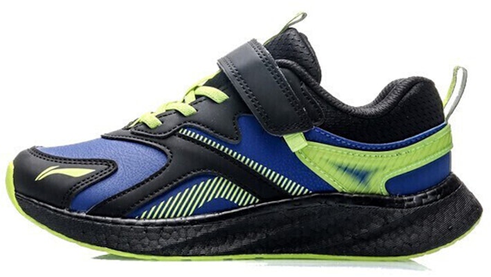 (Youth) Li-Ning Lightweight Running Shoe 'Black Blue' YKFP112-3 Buy (Youth) Li-Ning Lightweight Running Shoe 'Black Blue' YKFP112-3