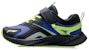 (JR) Kasut Larian Ringan Li-Ning 'Hitam Biru' YKFP112-3