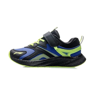 (Youth) Li-Ning Lightweight Running Shoe 'Black Blue'