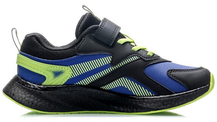 (Youth) Li-Ning Lightweight Running Shoe 'Black Blue' YKFP112-3 Order (Youth) Li-Ning Lightweight Running Shoe 'Black Blue' YKFP112-3