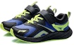Lookbook (JR) Kasut Larian Ringan Li-Ning 'Hitam Biru' YKFP112-3