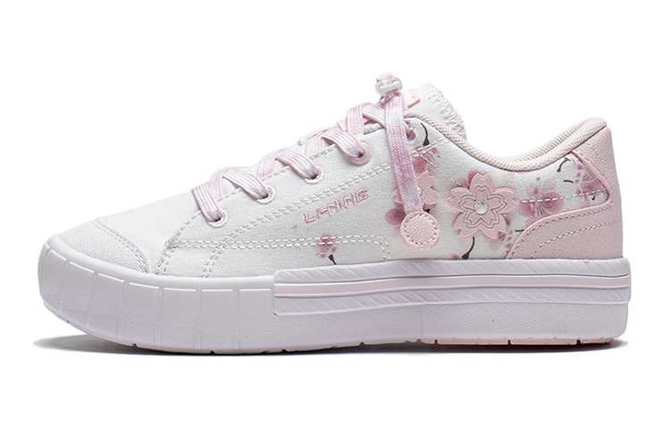 (Youth) Li-Ning Low 'White Pink'