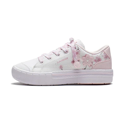(Youth) Li-Ning Low 'White Pink'