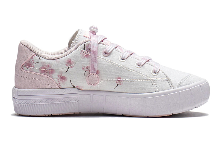 (Youth) Li-Ning Low 'White Pink' 圖 2