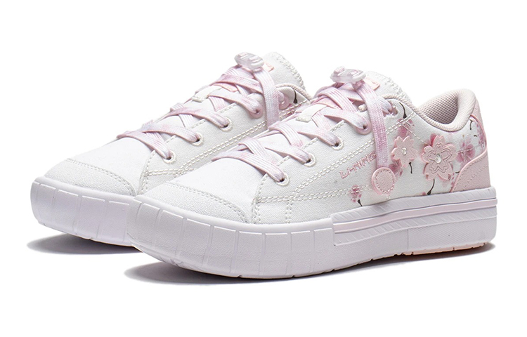(Youth) Li-Ning Low 'White Pink' 圖 3