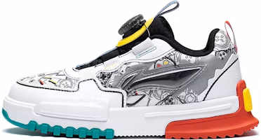 (Youth) Li-Ning Low-Top 'Black White' YKCT006-3 (Youth) Li-Ning Low-Top 'Black White' YKCT006-3