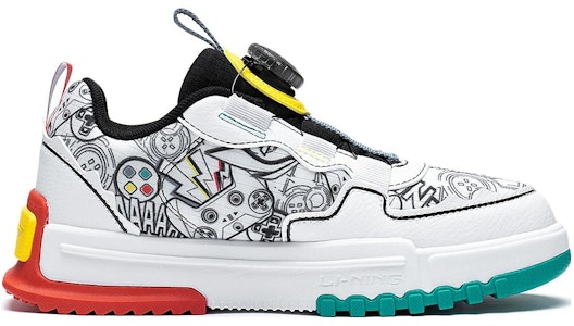 (JR) 李寧 ローカット "ブラックホワイト" YKCT006-3 Order (JR) 李寧 ローカット "ブラックホワイト" YKCT006-3