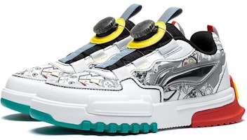 (JR) 李寧 ローカット "ブラックホワイト" YKCT006-3 Lookbook (JR) 李寧 ローカット "ブラックホワイト" YKCT006-3