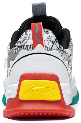 (JR) Li-Ning Low-Top 'Negro Blanco' YKCT006-3 Purchase (JR) Li-Ning Low-Top 'Negro Blanco' YKCT006-3