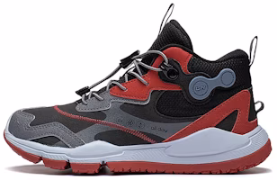 (Youth) Li-Ning Mid-Top 'Black Grey' YKES010-3 (Youth) Li-Ning Mid-Top 'Black Grey' YKES010-3