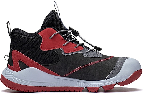(JR) Li-Ning Pertengahan Tinggi 'Hitam Kelabu' YKES010-3 Order (JR) Li-Ning Pertengahan Tinggi 'Hitam Kelabu' YKES010-3