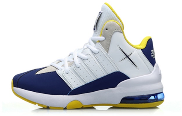 (Youth) Li-Ning Mid-Top Running Shoes 'Yellow Blue Bounce Cushion' YKCP292-5 Buy (Youth) Li-Ning Mid-Top Running Shoes 'Yellow Blue Bounce Cushion' YKCP292-5