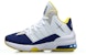 (Youth) Li-Ning Mid-Top Running Shoes 'Yellow Blue Bounce Cushion' YKCP292-5