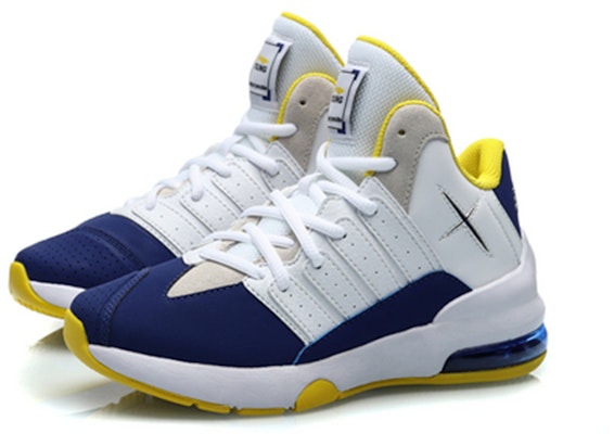 (Youth) Li-Ning Mid-Top Running Shoes 'Yellow Blue Bounce Cushion' YKCP292-5 Lookbook (Youth) Li-Ning Mid-Top Running Shoes 'Yellow Blue Bounce Cushion' YKCP292-5
