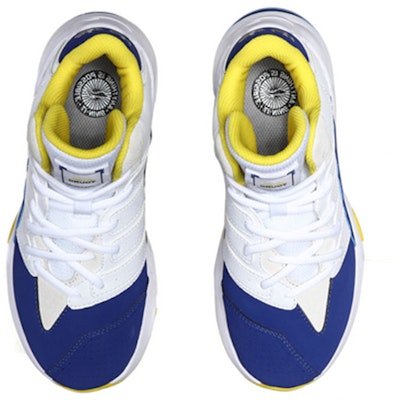 (Youth) Li-Ning Mid-Top Running Shoes 'Yellow Blue Bounce Cushion' YKCP292-5 Shop (Youth) Li-Ning Mid-Top Running Shoes 'Yellow Blue Bounce Cushion' YKCP292-5