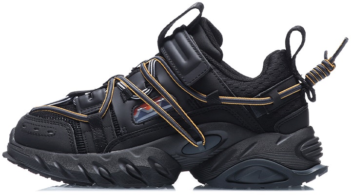 (Youth) Li-Ning Pangu 'Black Junior' YKCQ194-1 Buy (Youth) Li-Ning Pangu 'Black Junior' YKCQ194-1
