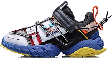 (Youth) Li-Ning Pangu 'White Black Grey' YKCQ194-7 (Youth) Li-Ning Pangu 'White Black Grey' YKCQ194-7