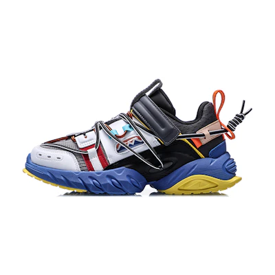 (Youth) Li-Ning Pangu 'White Black Grey'