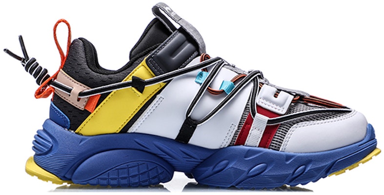 (JR) Li-Ning Pangu 'Putih Hitam Abu-abu' YKCQ194-7 Order (JR) Li-Ning Pangu 'Putih Hitam Abu-abu' YKCQ194-7
