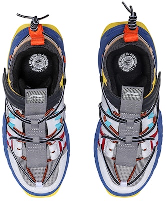 (JR) Li-Ning Pangu 'Putih Hitam Abu-abu' YKCQ194-7 Shop (JR) Li-Ning Pangu 'Putih Hitam Abu-abu' YKCQ194-7