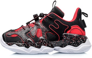 (Youth) Li-Ning Reburn 2020 'Black Red' YKCQ152-3 (Youth) Li-Ning Reburn 2020 'Black Red' YKCQ152-3
