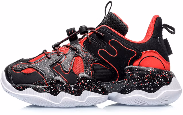 (Youth) Li-Ning Reburn 2020 'Black Red' YKCQ152-3 Buy (Youth) Li-Ning Reburn 2020 'Black Red' YKCQ152-3