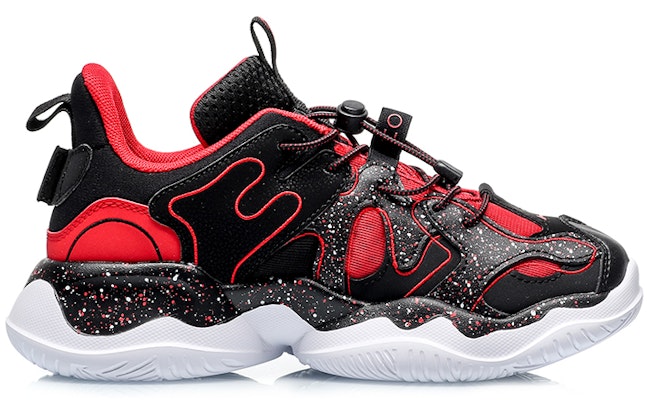 (Youth) Li-Ning Reburn 2020 'Black Red' YKCQ152-3 Order (Youth) Li-Ning Reburn 2020 'Black Red' YKCQ152-3