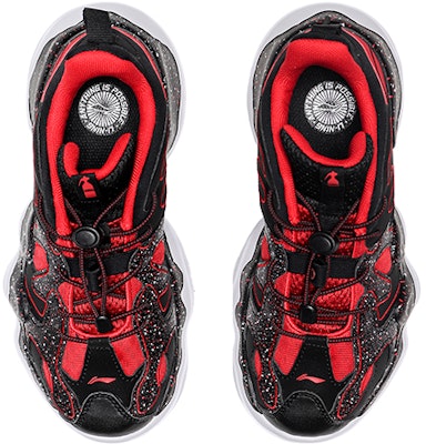 (Youth) Li-Ning Reburn 2020 'Black Red' YKCQ152-3 Shop (Youth) Li-Ning Reburn 2020 'Black Red' YKCQ152-3