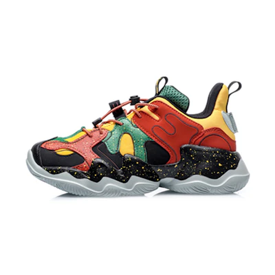 (Youth) Li-Ning Reburn 2020 'Red Green Yellow'