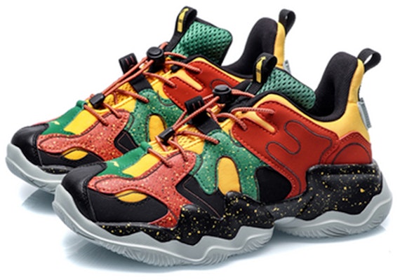 (Youth) Li-Ning Reburn 2020 'Red Green Yellow' YKCQ152-7 Lookbook (Youth) Li-Ning Reburn 2020 'Red Green Yellow' YKCQ152-7