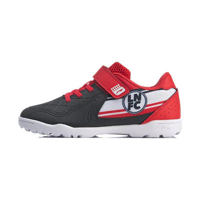 (Youth) Li-Ning Rubber Spiked 'Black Red'