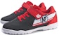 (JR) Li-Ning Getah Berpancang 'Hitam Merah' YKGQ004-1