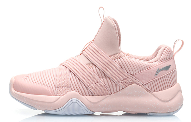 (Youth) Li-Ning Running Series Low 'Salt Pink' YKFP122-6