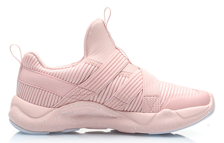 Order (JR) 리닝 러닝 시리즈 로우 '솔트 핑크' YKFP122-6